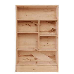 Wooden Bookshelf