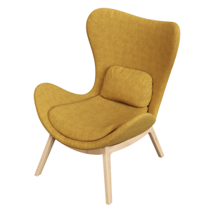 Solid Wood Chair