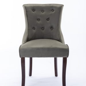 Delsey Chair Suede Green