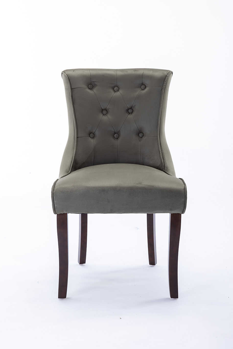 Delsey Chair Suede Green