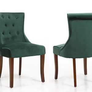Delsey Chair Velvet Green