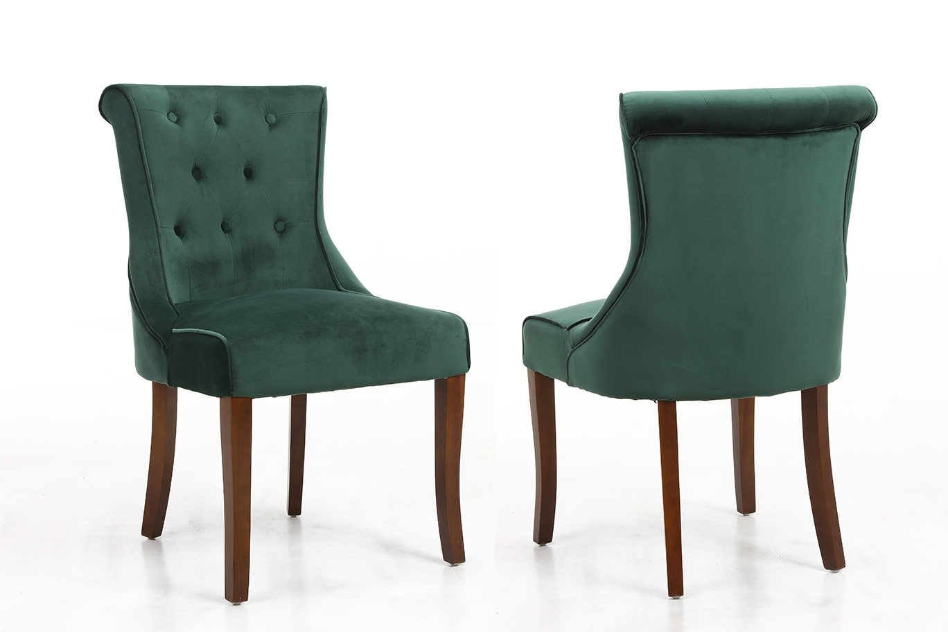Delsey Chair Velvet Green