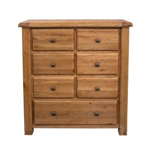 Danube Seven Drawer Chest DWO-7DC021