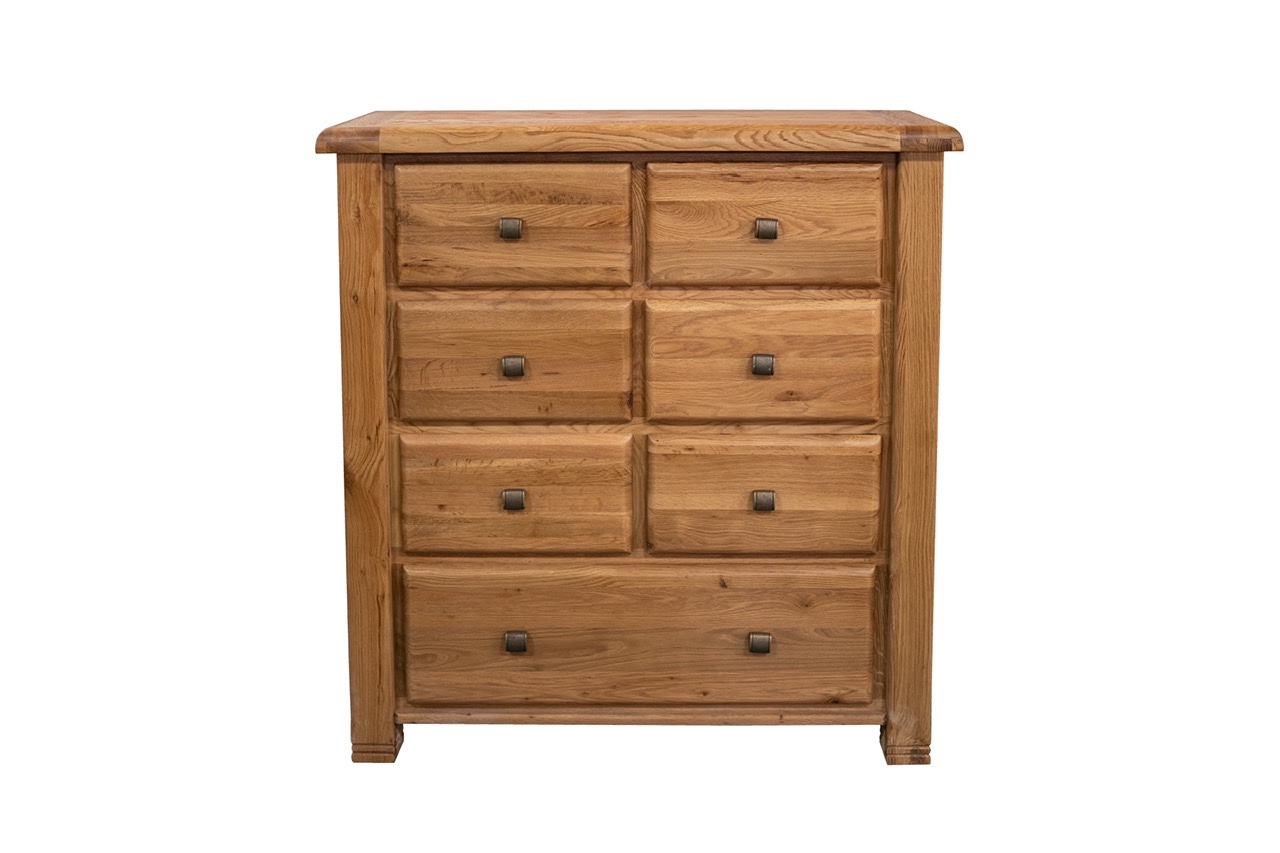 Danube Seven Drawer Chest DWO-7DC021