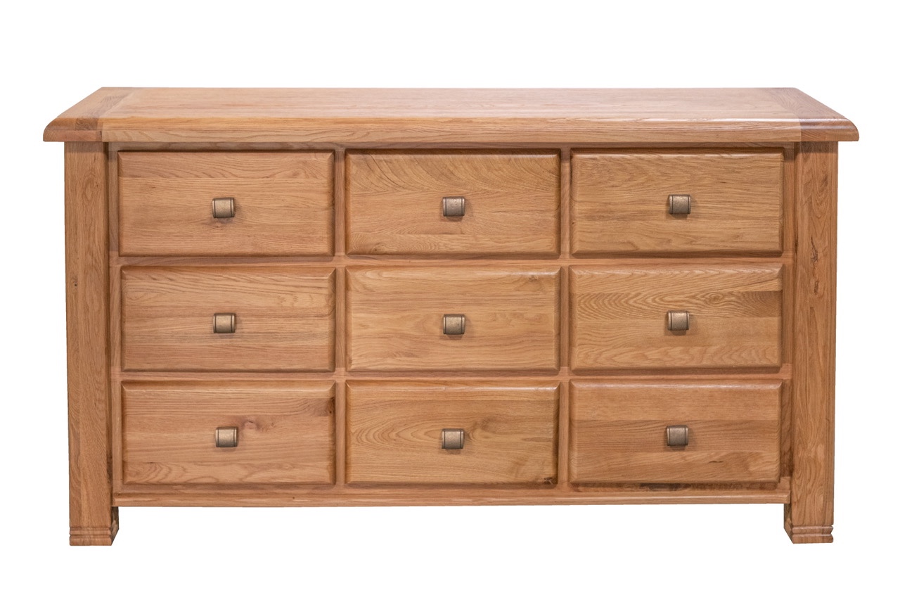 Low Boy with 9 Drawer