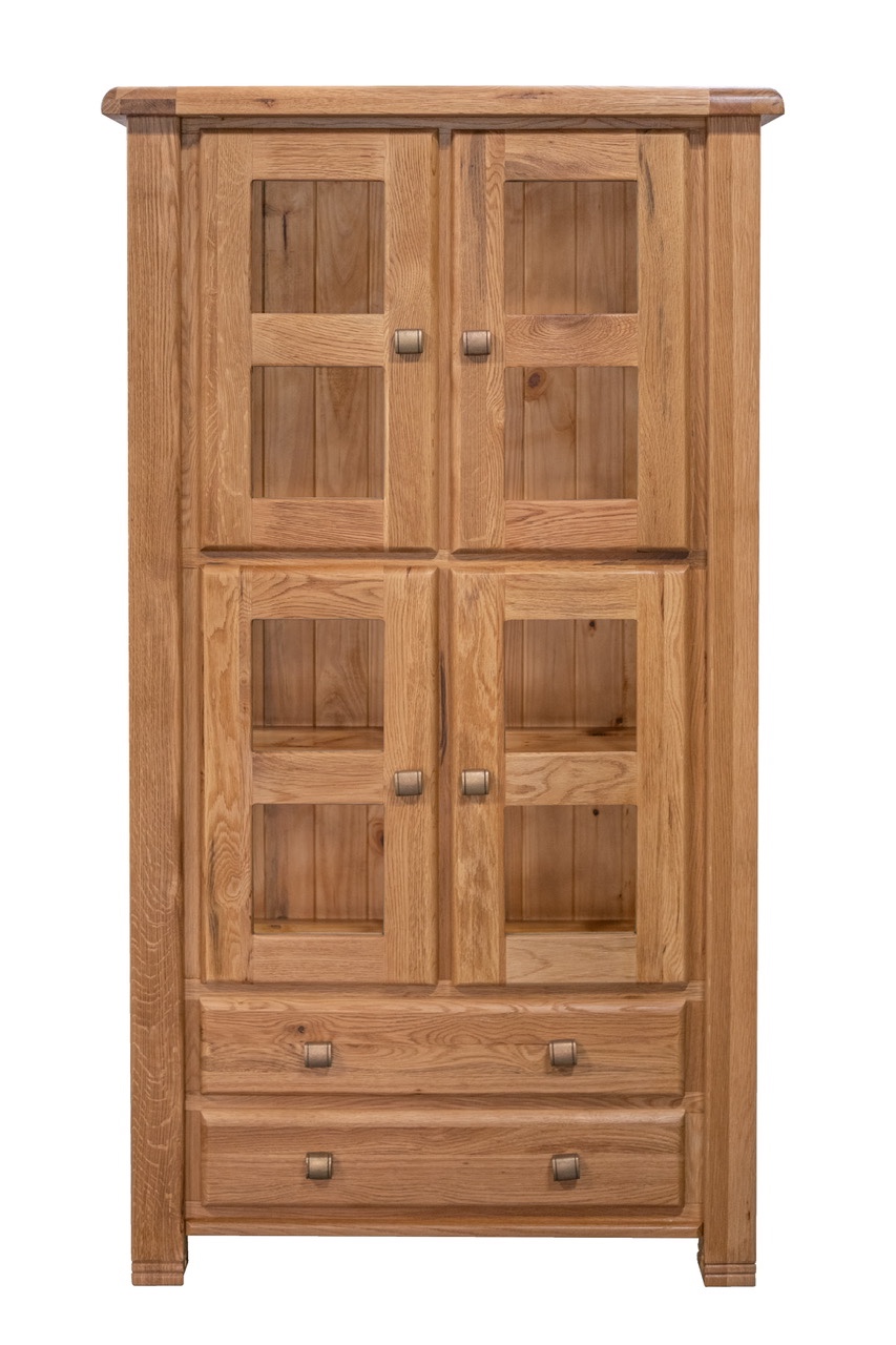Double Display Cabinet DWO-DDC004