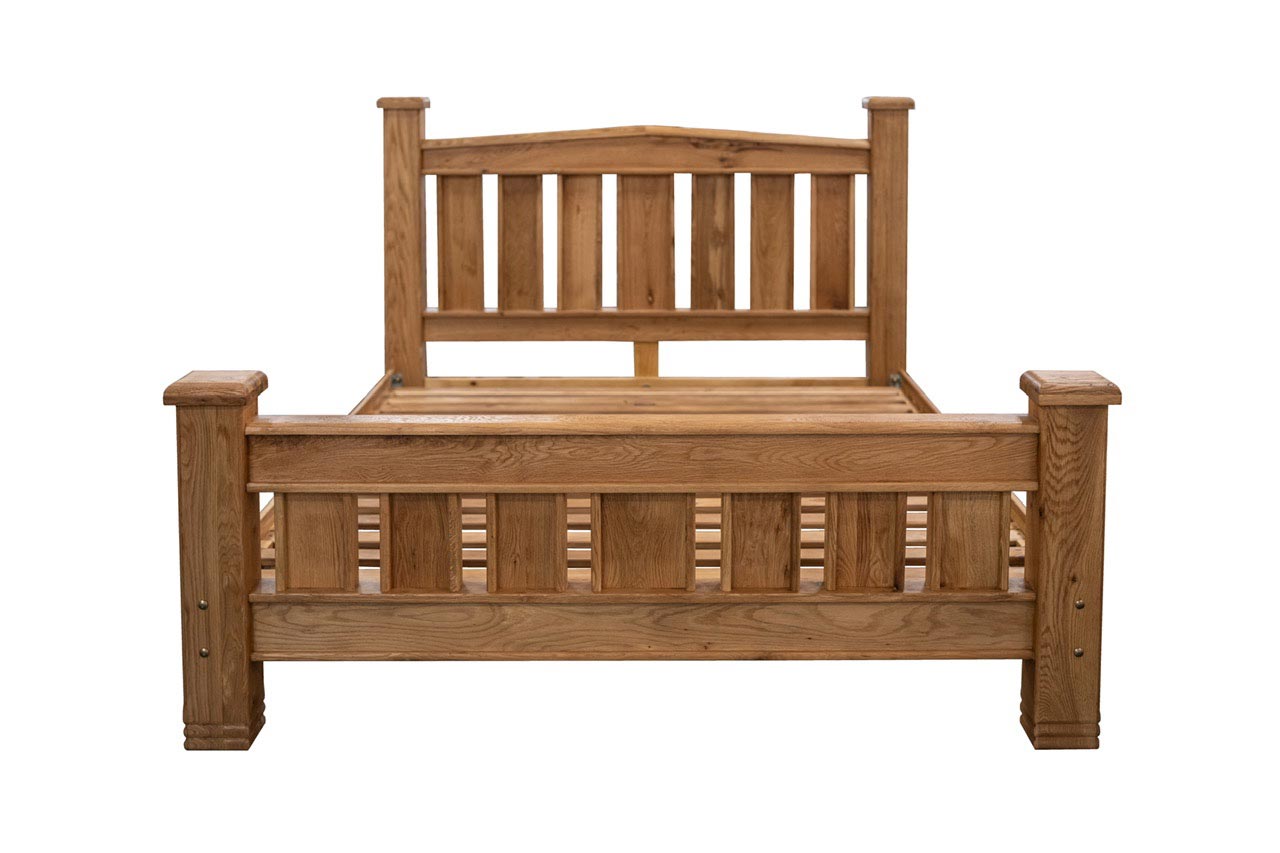 Danube King Bed DWO-KB017