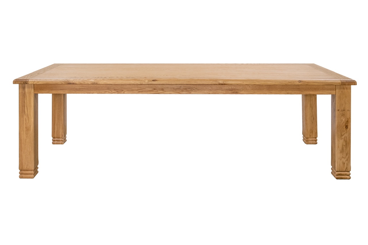 Danube Large Fixed Top Dining Table DWO-LFTDT024