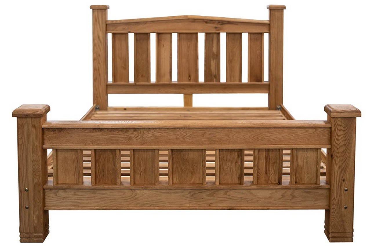 Danube Queen Bed DWO-QB016