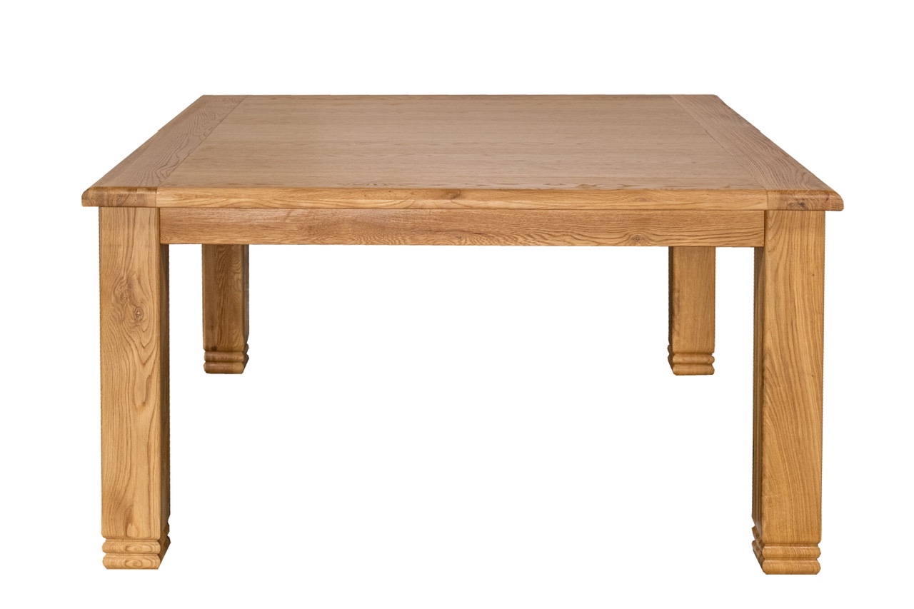 Square Fixed Top Dining Table