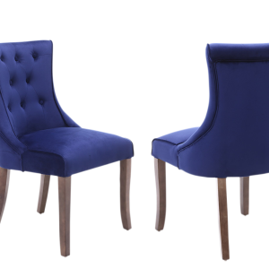 Delsey Chair Velvet Blue