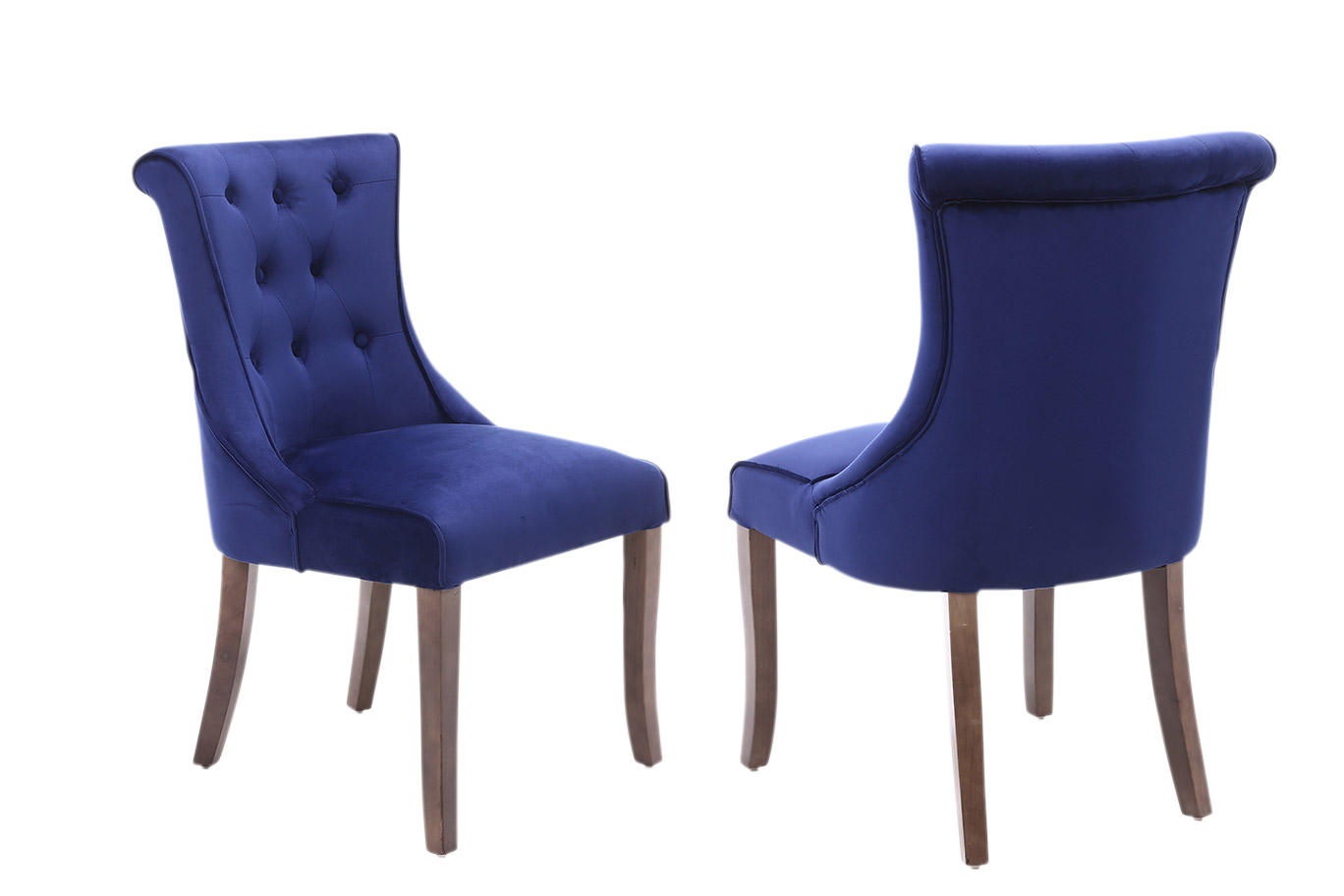 Delsey Chair Velvet Blue
