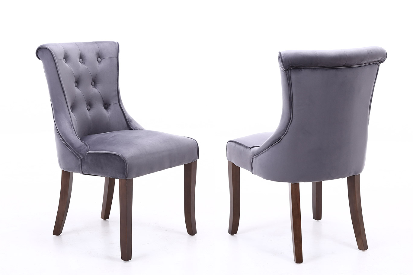 Delsey Chair Velvet Grey
