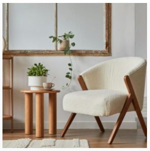 Bouclé Accent Chairs for Warm Contemporary Rooms