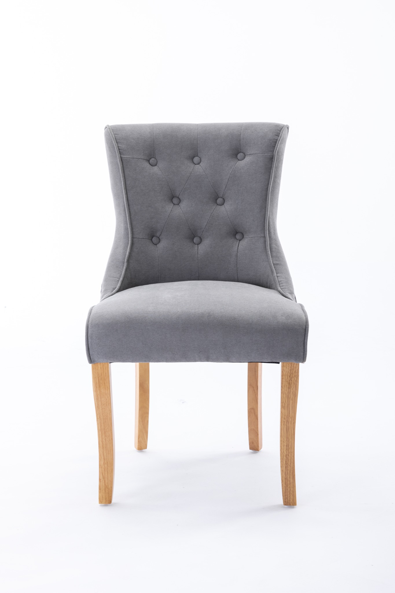 Delsey Chair Chenille Grey - view 1