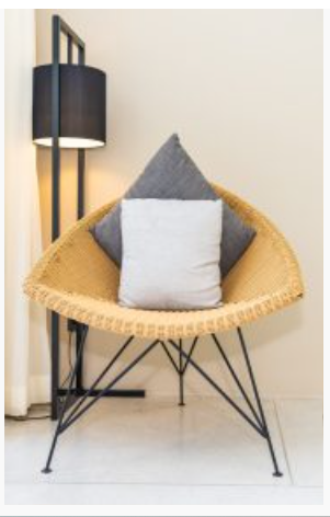 Statement Lounge Chairs: Texture, Shape and Comfort