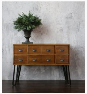 How a Timeless Wooden Sideboard Brings Warmth to Modern Interiors