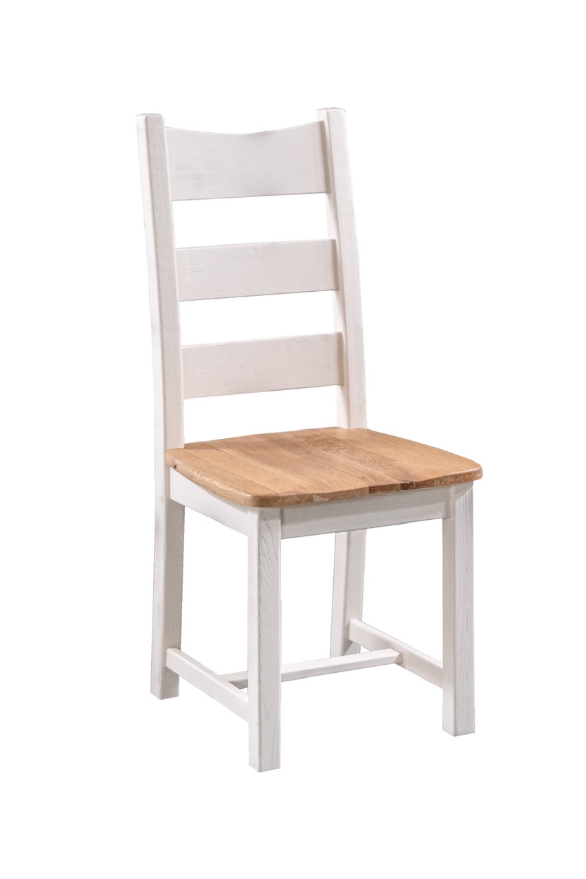 Dining Chair with Timber Seat  DWO-DCTS005/W