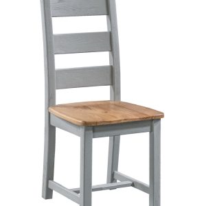 Dining Chair with Timber Seat DWO-DCTS005F