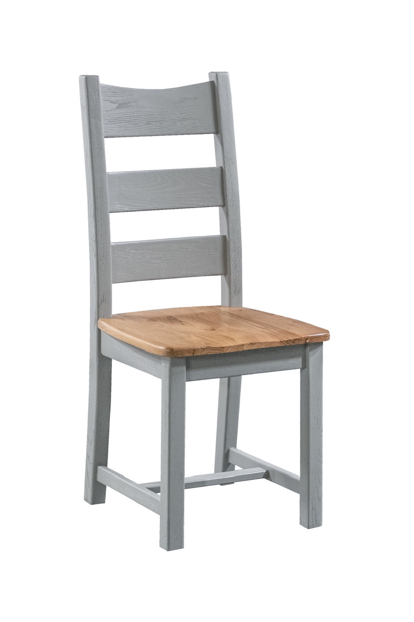 Dining Chair with Timber Seat DWO-DCTS005F