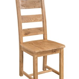 Dining Chair with Timber Seat - GECH104N