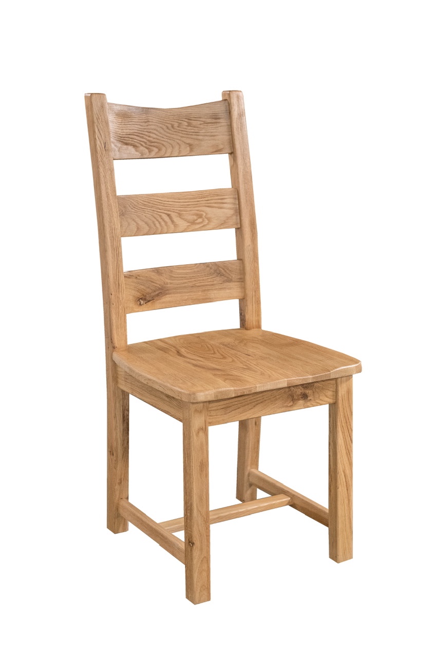 Dining Chair with Timber Seat - GECH104N