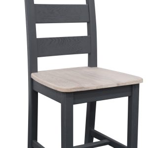 Dining Chair with Timber Seat - GECS004JBW