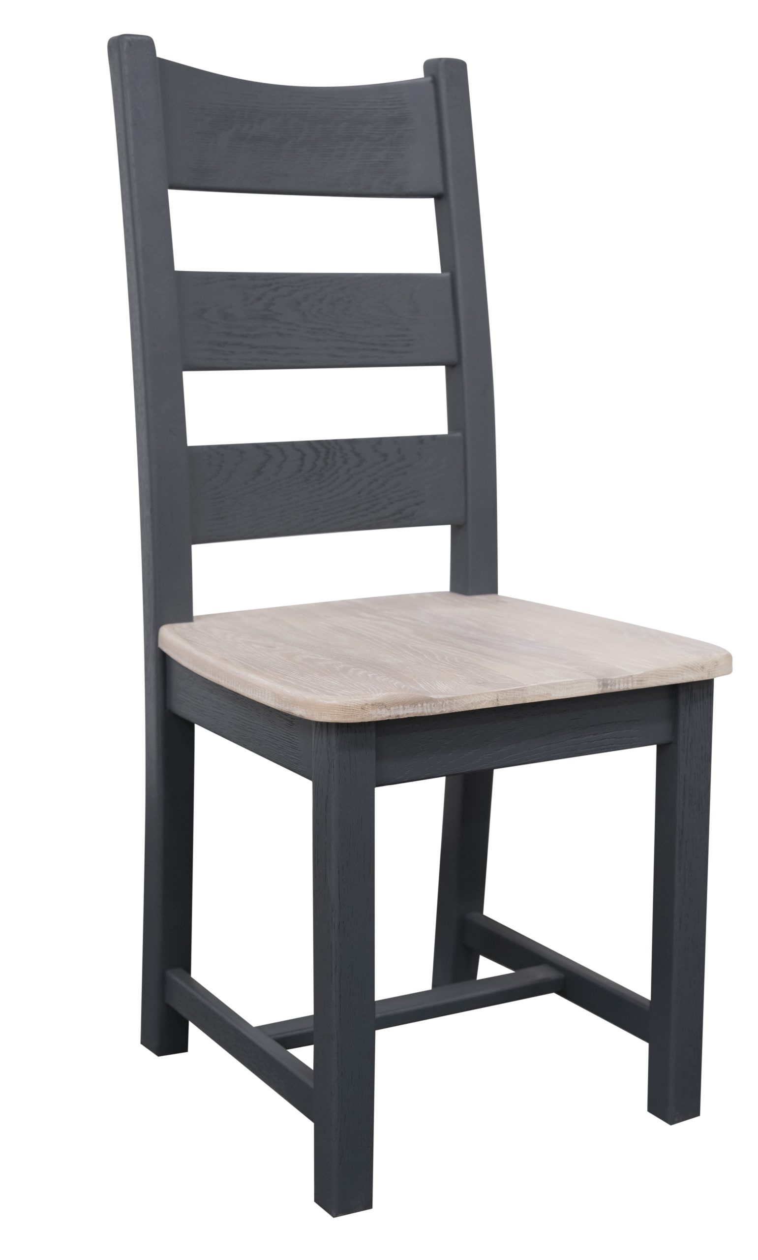 Dining Chair with Timber Seat - GECS004JBW
