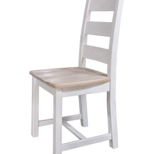 Dining Chair with Timber Seat - GECS004OWW