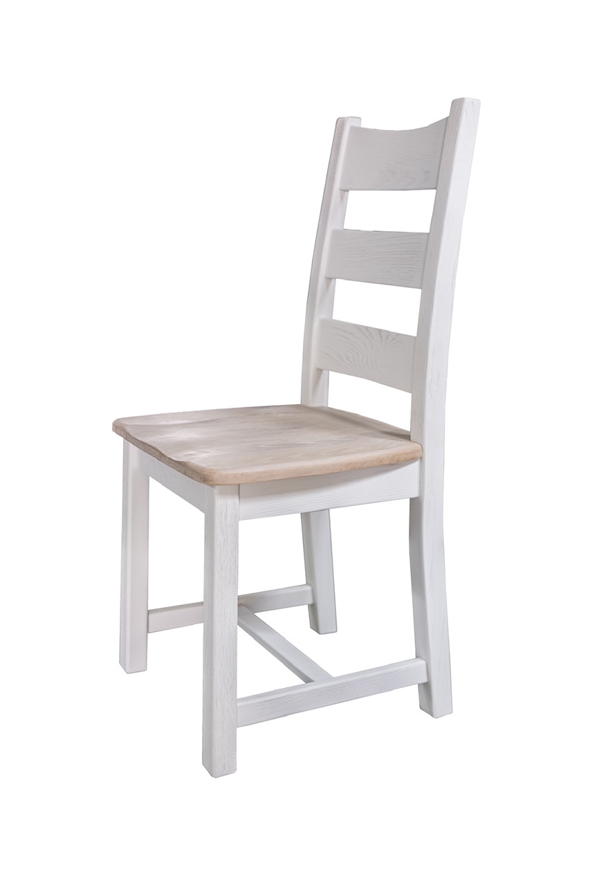 Dining Chair with Timber Seat - GECS004OWW