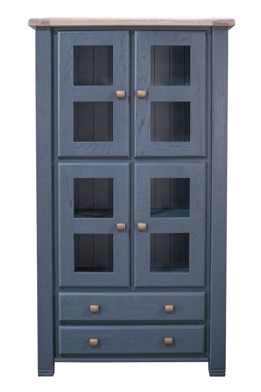 Double Display Cabinet - GECS020JBW