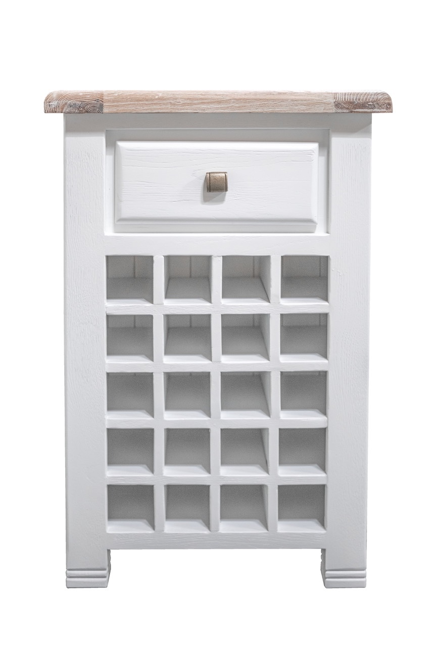 Wine Cabinet with 1 Drawer - GECS024OWW