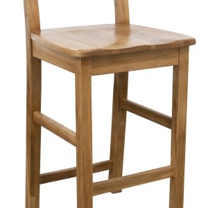 Maximus Bar Stool with Timber Seat M-BSTS011